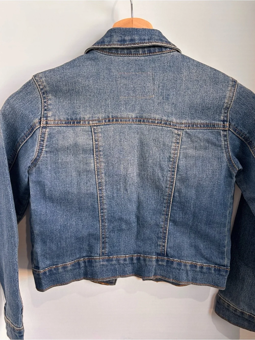 Old Navy Kids' Classic Blue Denim Jacket Size 8